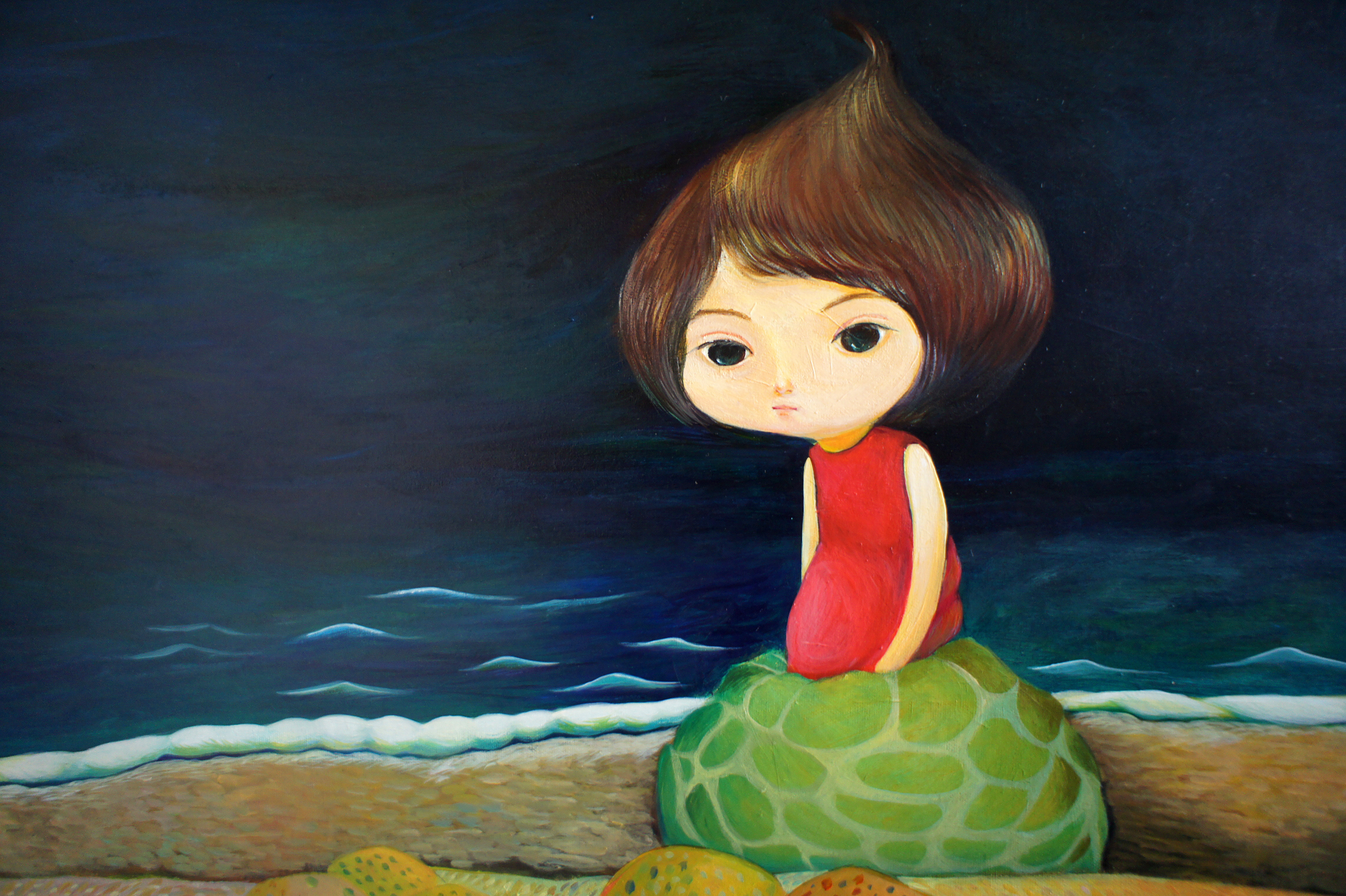 美術館不再只是存放藝術品的場所，而是一場又一場邀請